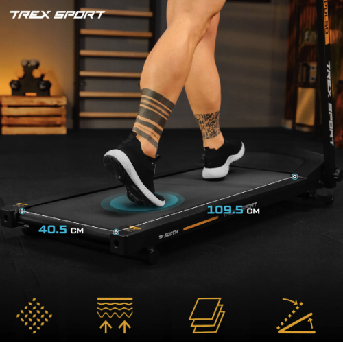 Беговая дорожка  Trex Sport TX-500TM PULSO - фото №10